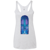 Serenity Mosaica 2 Women's Triblend Racerback Tank