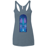 Serenity Mosaica 2 Women's Triblend Racerback Tank