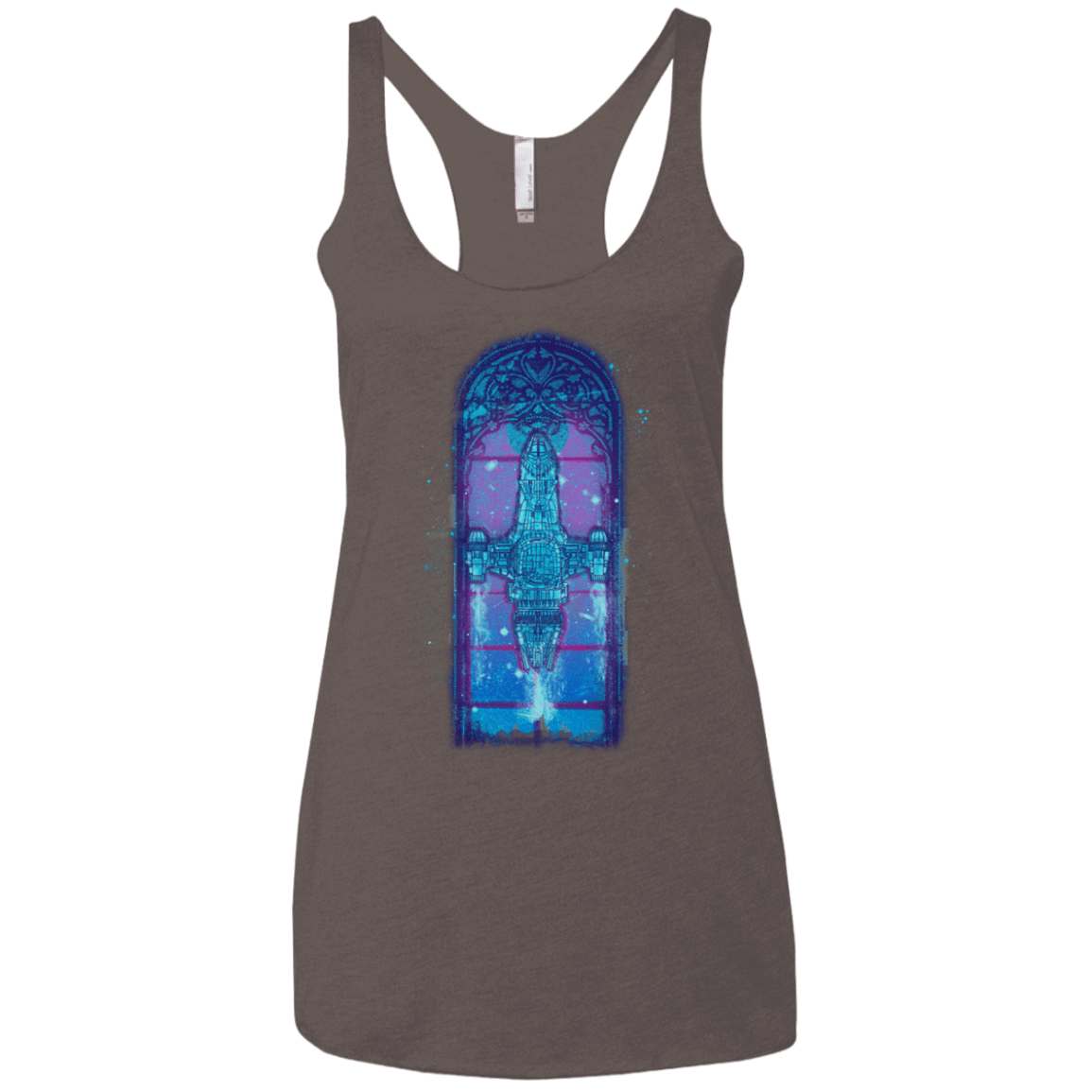 Serenity Mosaica 2 Women's Triblend Racerback Tank