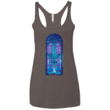 Serenity Mosaica 2 Women's Triblend Racerback Tank