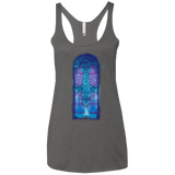Serenity Mosaica 2 Women's Triblend Racerback Tank