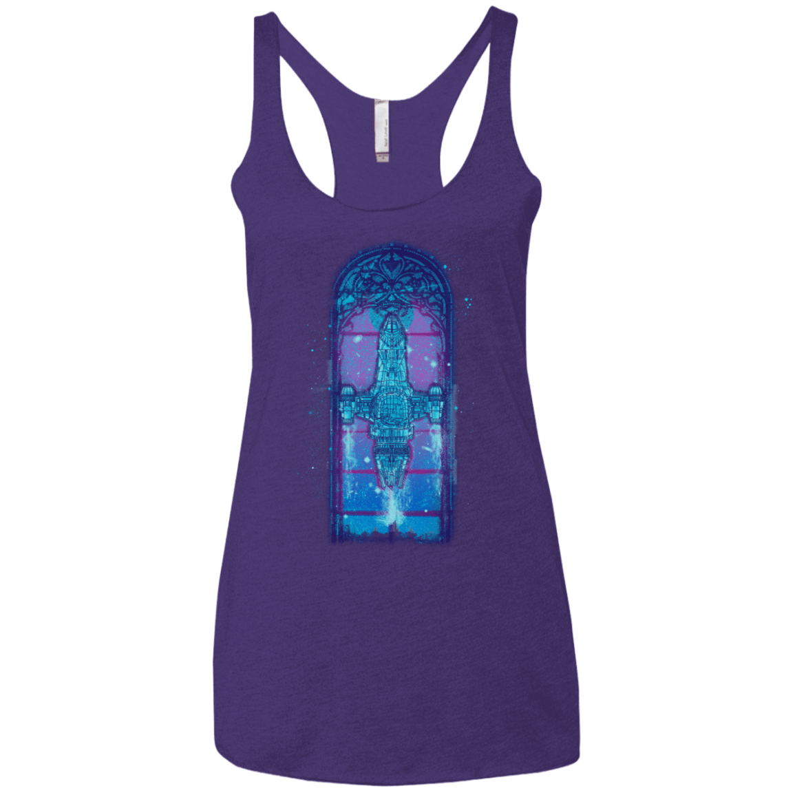 Serenity Mosaica 2 Women's Triblend Racerback Tank