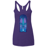 Serenity Mosaica 2 Women's Triblend Racerback Tank
