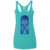 Serenity Mosaica 2 Women's Triblend Racerback Tank