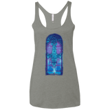 Serenity Mosaica 2 Women's Triblend Racerback Tank