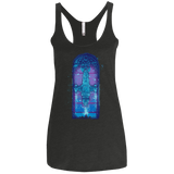 Serenity Mosaica 2 Women's Triblend Racerback Tank