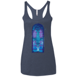 Serenity Mosaica 2 Women's Triblend Racerback Tank