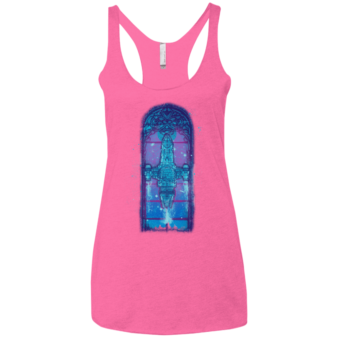 Serenity Mosaica 2 Women's Triblend Racerback Tank