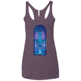 Serenity Mosaica 2 Women's Triblend Racerback Tank