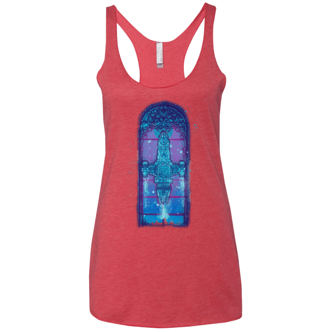 Serenity Mosaica 2 Women's Triblend Racerback Tank
