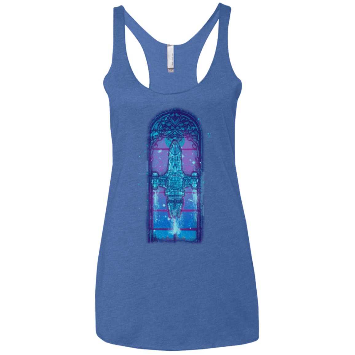 Serenity Mosaica 2 Women's Triblend Racerback Tank
