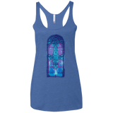 Serenity Mosaica 2 Women's Triblend Racerback Tank