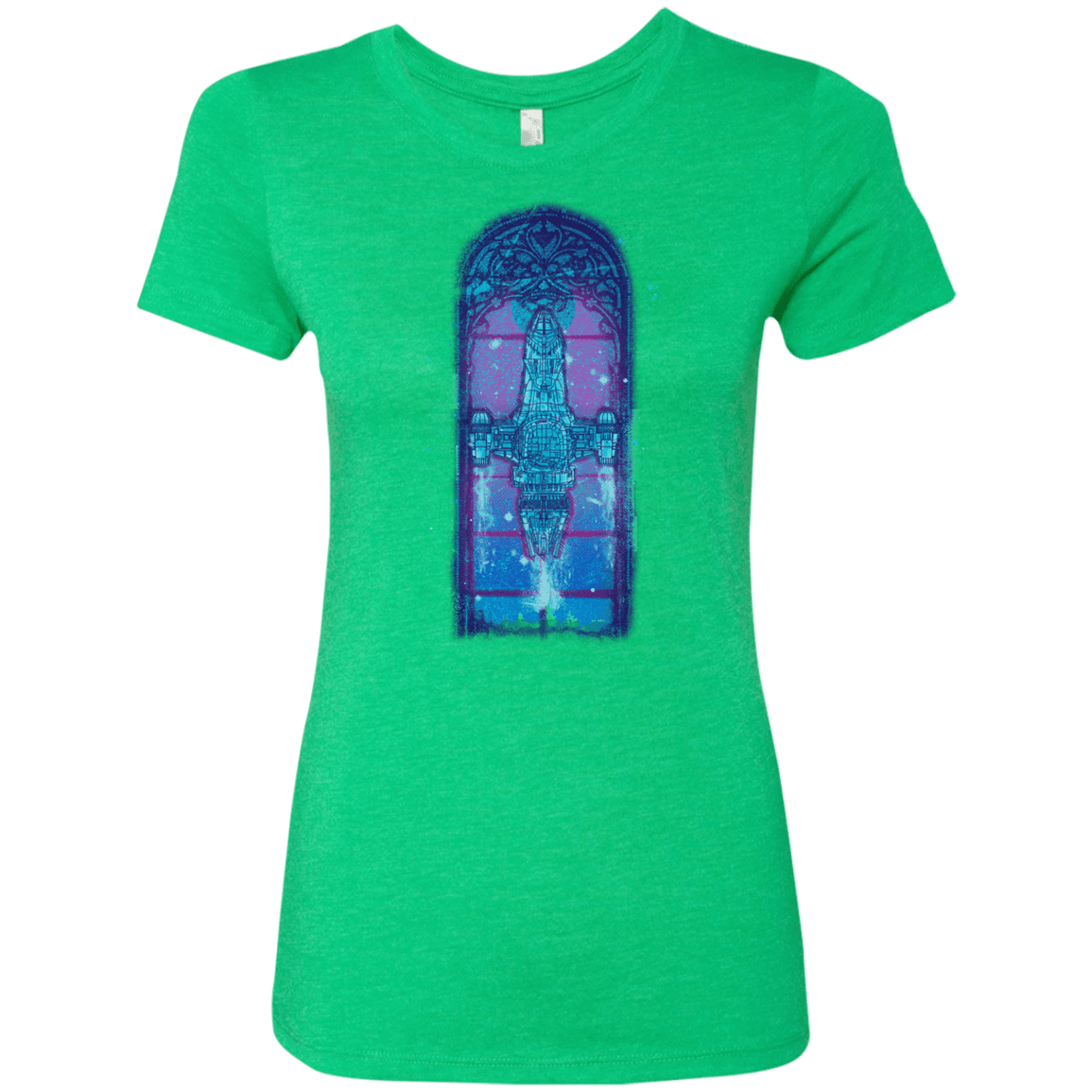 T-Shirts Envy / S Serenity Mosaica 2 Women's Triblend T-Shirt