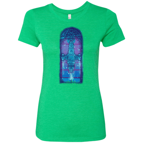 T-Shirts Envy / S Serenity Mosaica 2 Women's Triblend T-Shirt