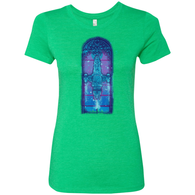 T-Shirts Envy / S Serenity Mosaica 2 Women's Triblend T-Shirt