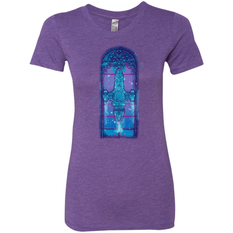 T-Shirts Purple Rush / S Serenity Mosaica 2 Women's Triblend T-Shirt