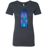 T-Shirts Vintage Navy / S Serenity Mosaica 2 Women's Triblend T-Shirt