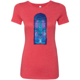 T-Shirts Vintage Red / S Serenity Mosaica 2 Women's Triblend T-Shirt