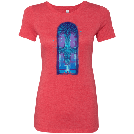 T-Shirts Vintage Red / S Serenity Mosaica 2 Women's Triblend T-Shirt