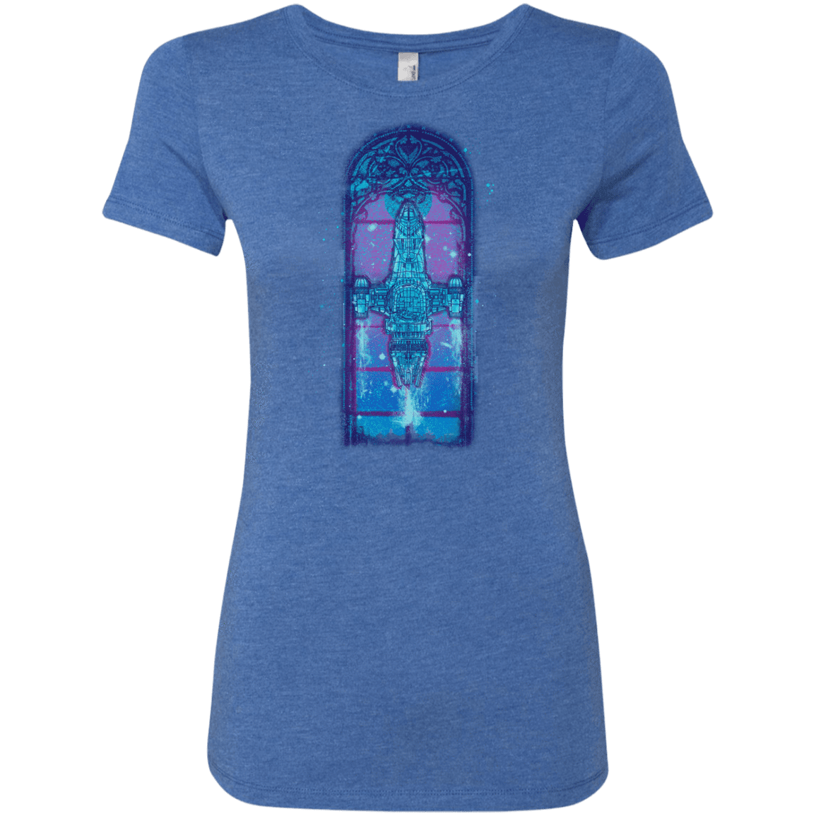 T-Shirts Vintage Royal / S Serenity Mosaica 2 Women's Triblend T-Shirt