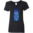 T-Shirts Black / S Serenity Mosaica 2 Women's V-Neck T-Shirt