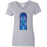 T-Shirts Sport Grey / S Serenity Mosaica 2 Women's V-Neck T-Shirt