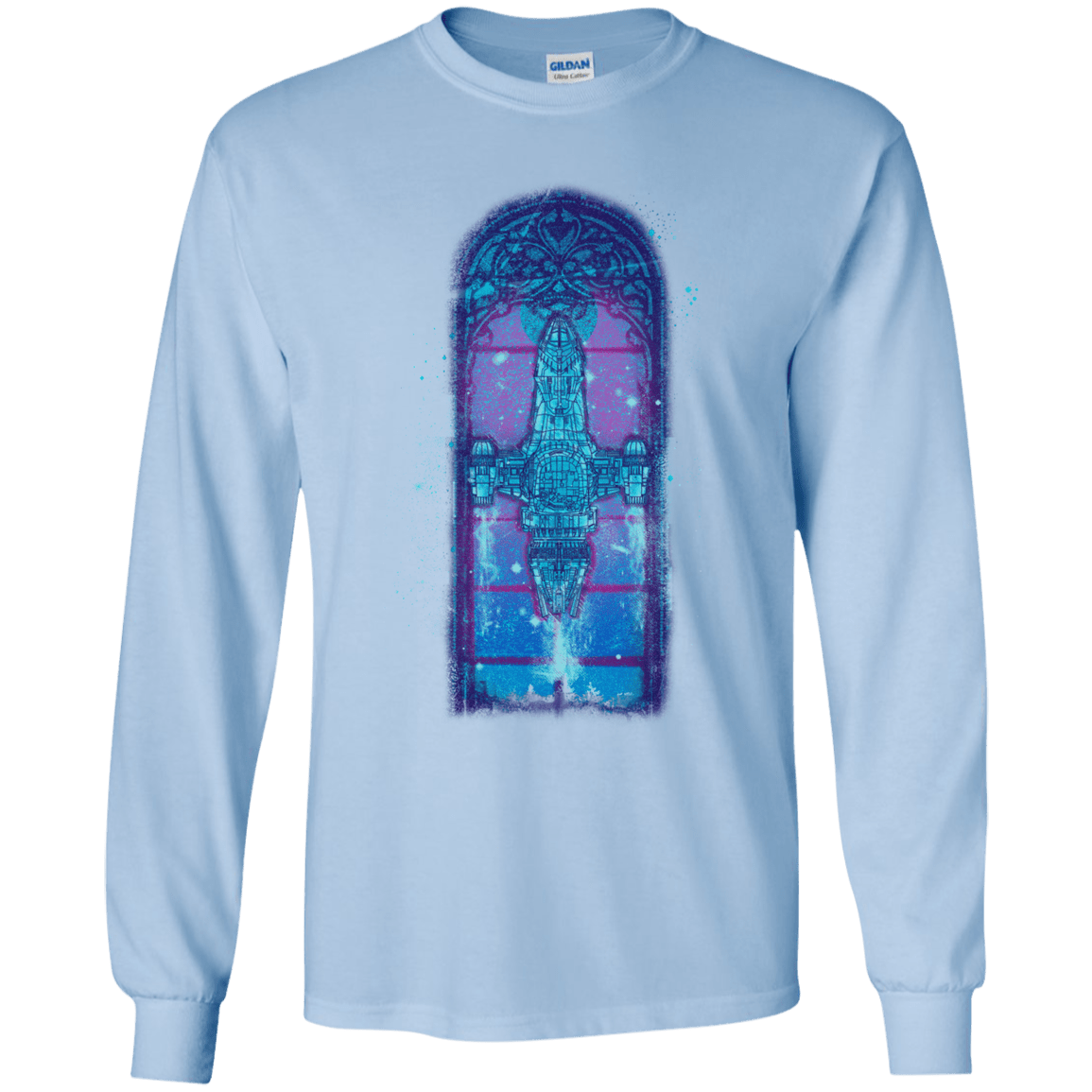 Serenity Mosaica 2 Youth Long Sleeve T-Shirt
