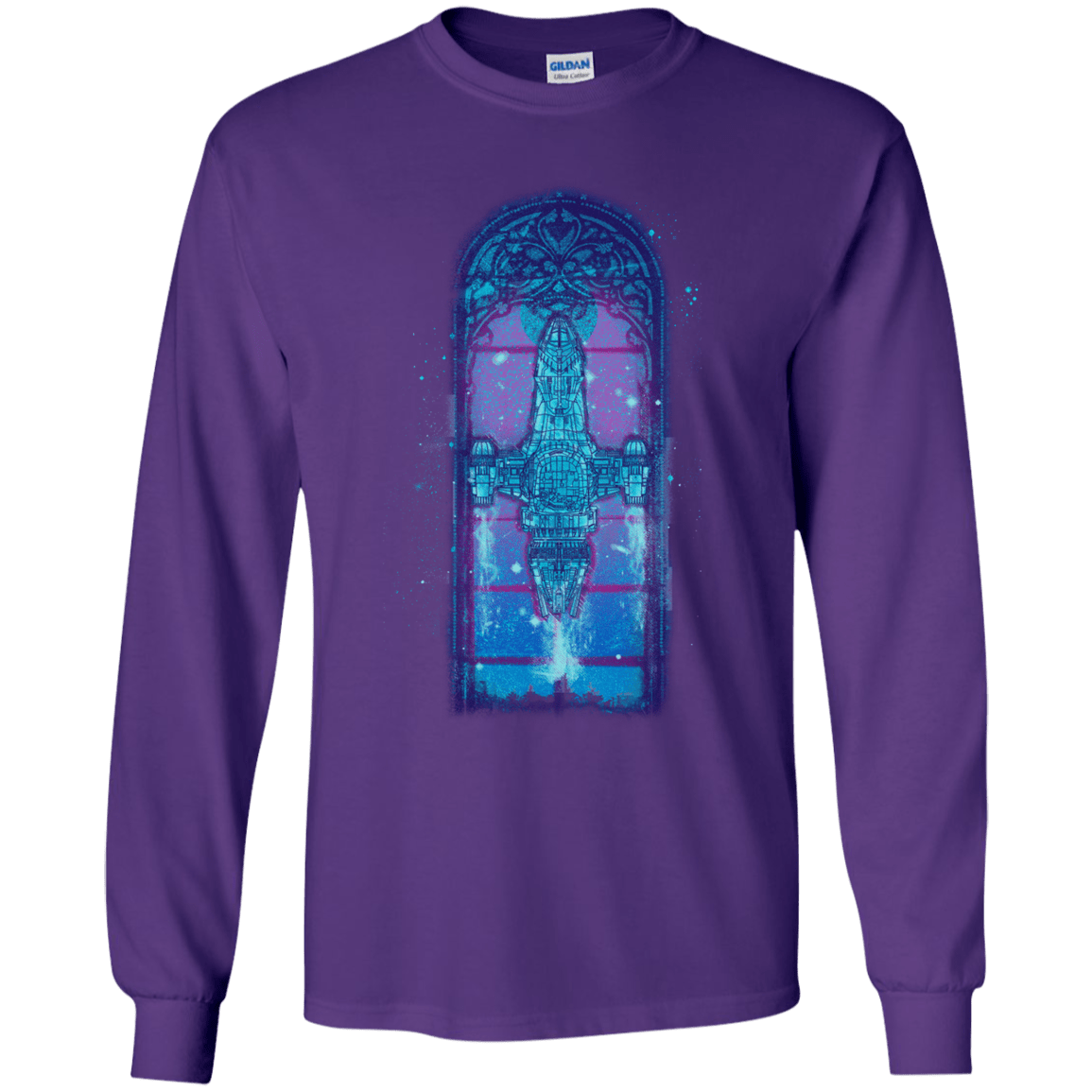 Serenity Mosaica 2 Youth Long Sleeve T-Shirt