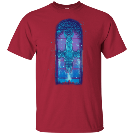 T-Shirts Cardinal / YXS Serenity Mosaica 2 Youth T-Shirt