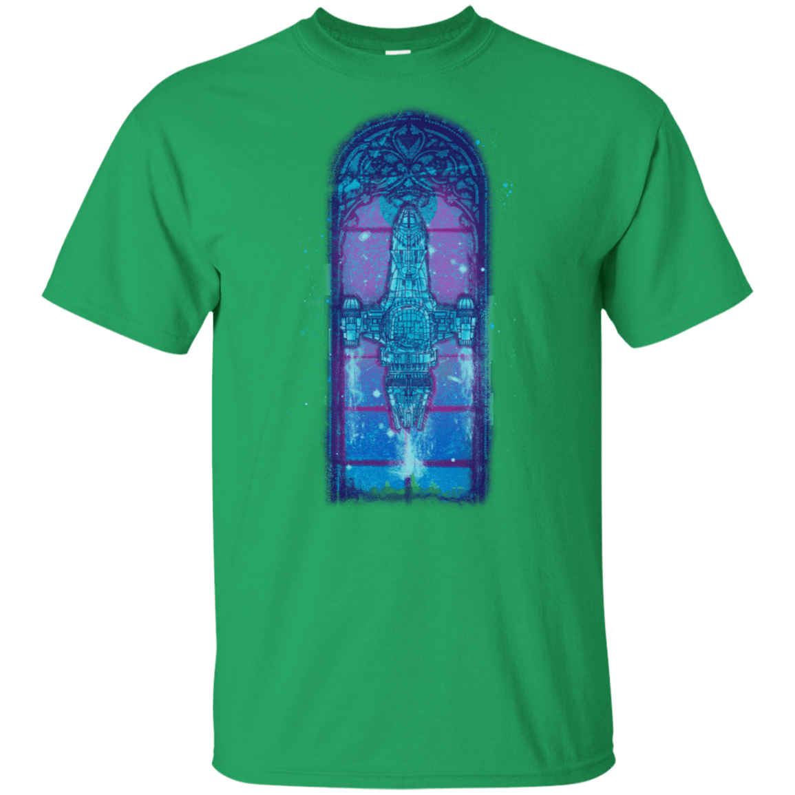 T-Shirts Irish Green / YXS Serenity Mosaica 2 Youth T-Shirt