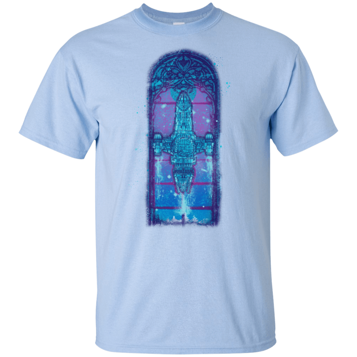 T-Shirts Light Blue / YXS Serenity Mosaica 2 Youth T-Shirt