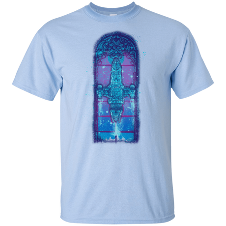 T-Shirts Light Blue / YXS Serenity Mosaica 2 Youth T-Shirt