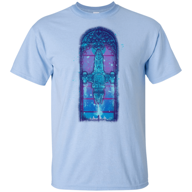 T-Shirts Light Blue / YXS Serenity Mosaica 2 Youth T-Shirt