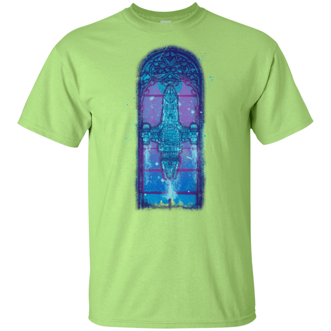 T-Shirts Mint Green / YXS Serenity Mosaica 2 Youth T-Shirt