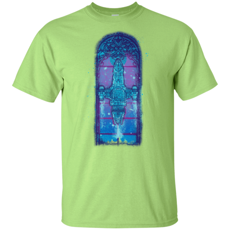 T-Shirts Mint Green / YXS Serenity Mosaica 2 Youth T-Shirt