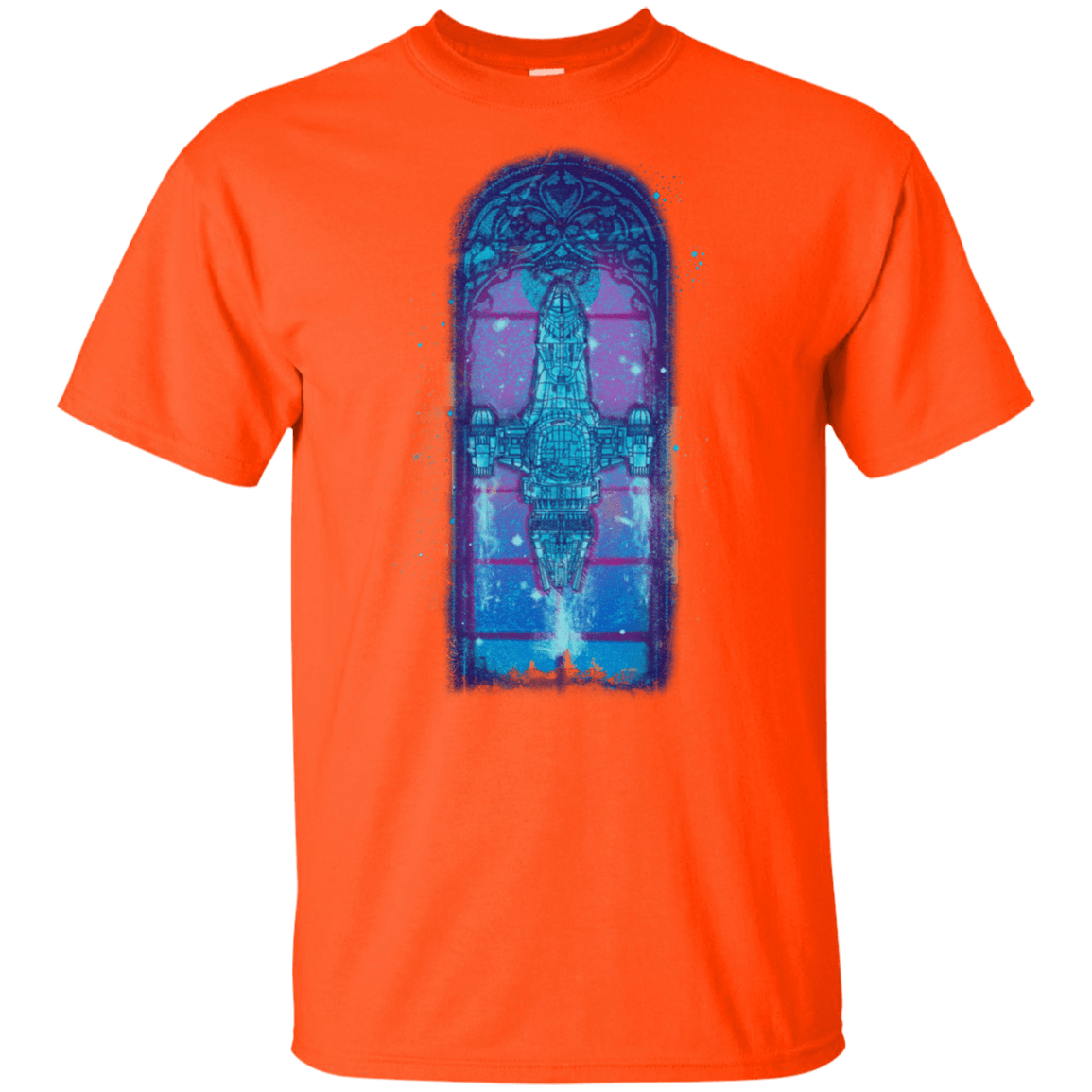 T-Shirts Orange / YXS Serenity Mosaica 2 Youth T-Shirt