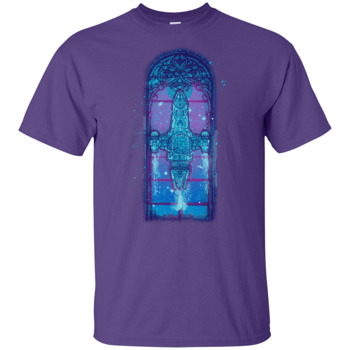 T-Shirts Purple / YXS Serenity Mosaica 2 Youth T-Shirt