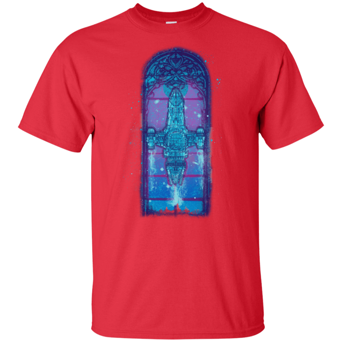 T-Shirts Red / YXS Serenity Mosaica 2 Youth T-Shirt