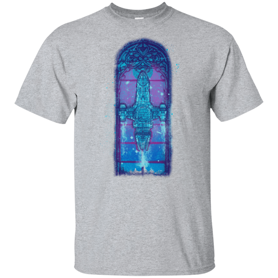 T-Shirts Sport Grey / YXS Serenity Mosaica 2 Youth T-Shirt