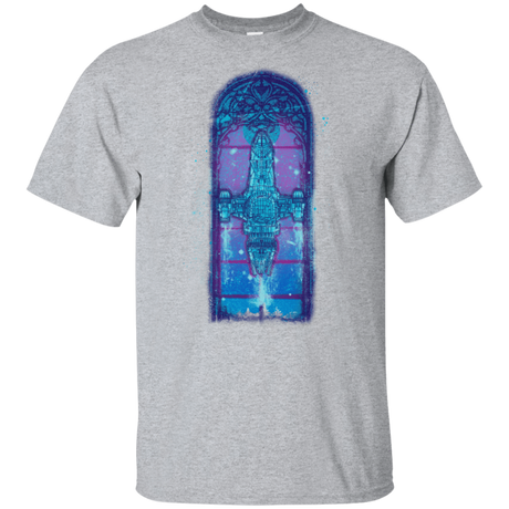 T-Shirts Sport Grey / YXS Serenity Mosaica 2 Youth T-Shirt