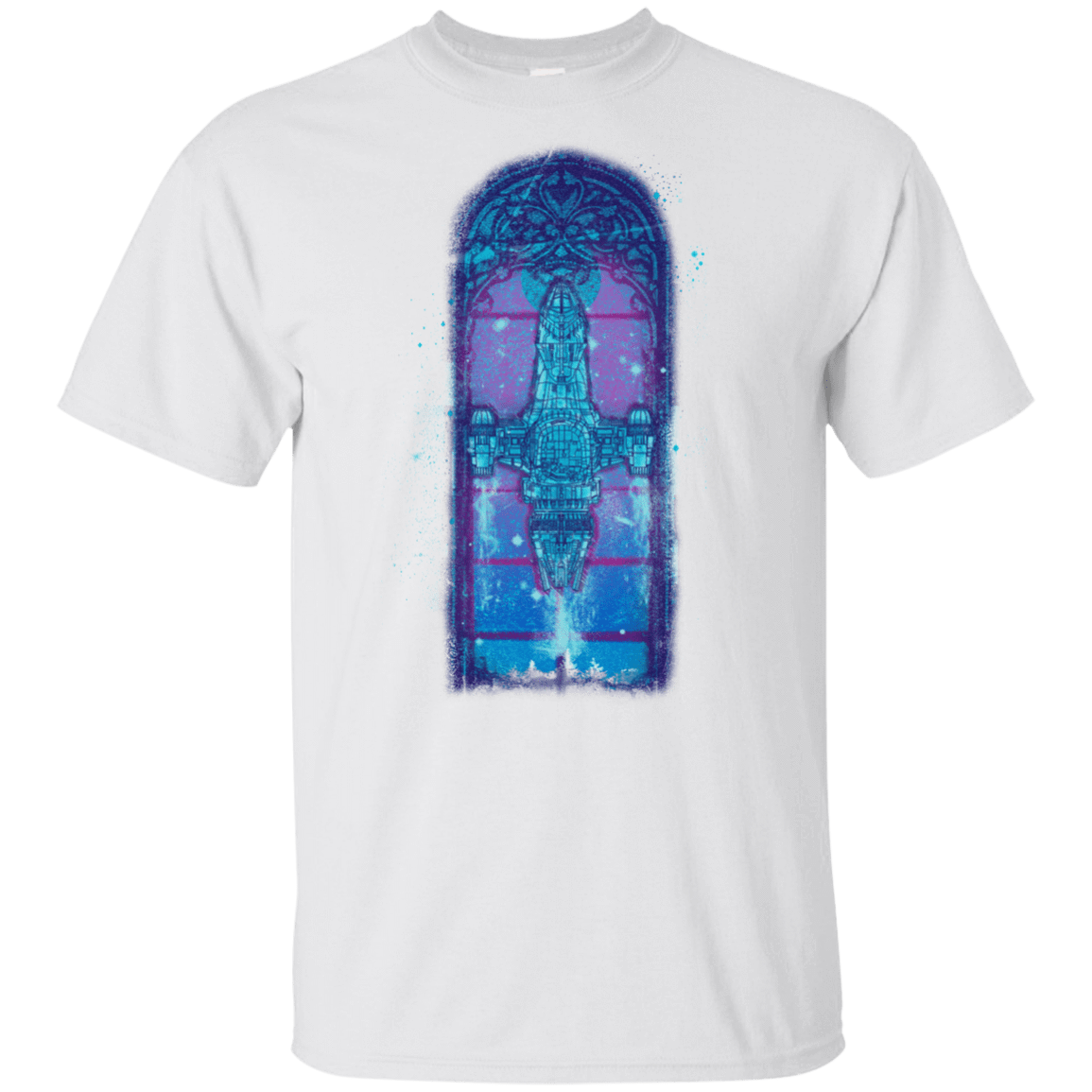 T-Shirts White / YXS Serenity Mosaica 2 Youth T-Shirt