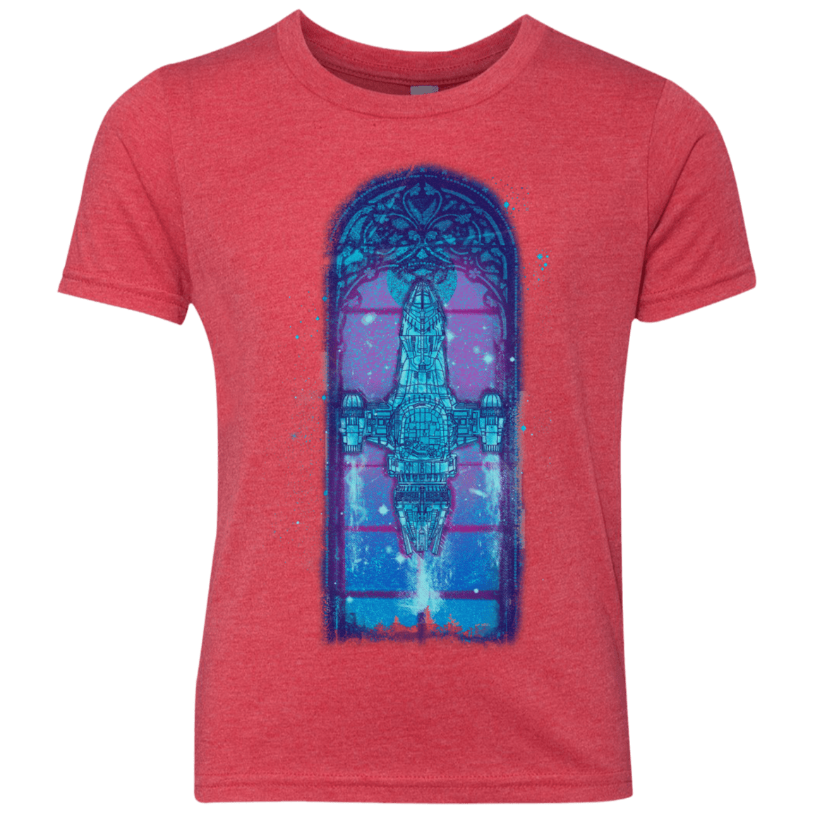 Serenity Mosaica 2 Youth Triblend T-Shirt