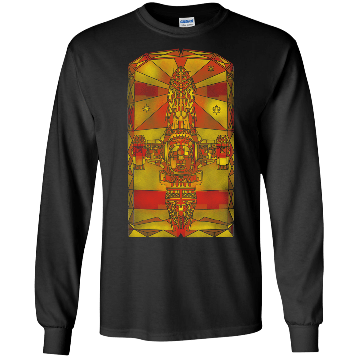 Serenity Mosaica Men's Long Sleeve T-Shirt