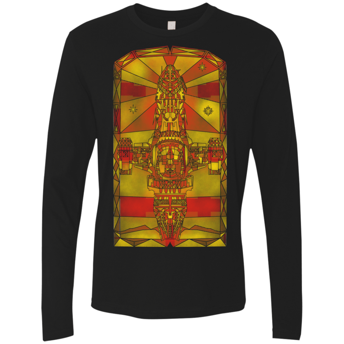 Serenity Mosaica Men's Premium Long Sleeve