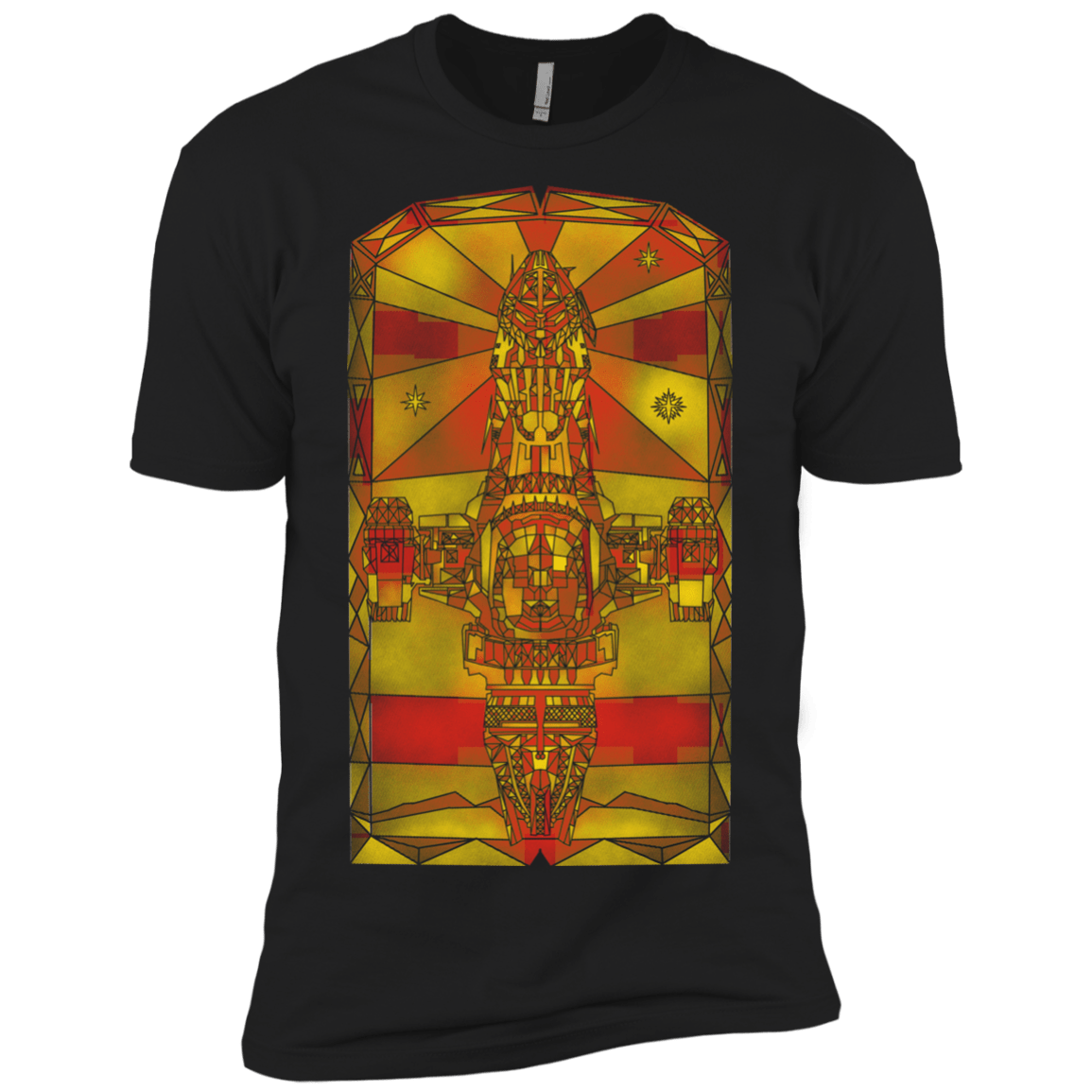 Serenity Mosaica Men's Premium T-Shirt