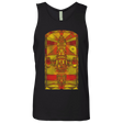 T-Shirts Black / S Serenity Mosaica Men's Premium Tank Top