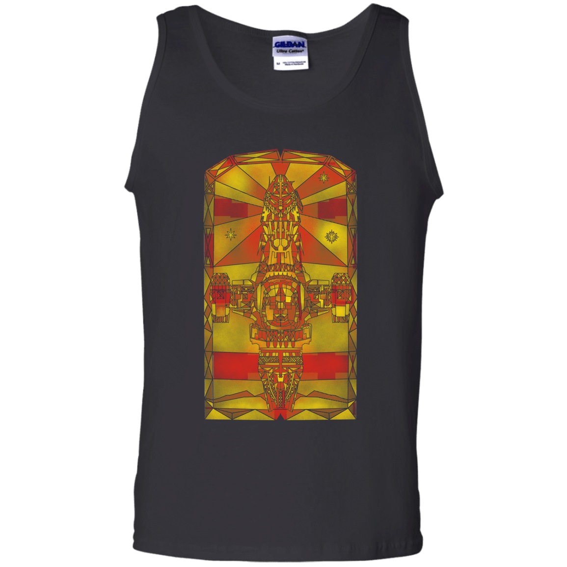 Serenity Mosaica Men's Tank Top