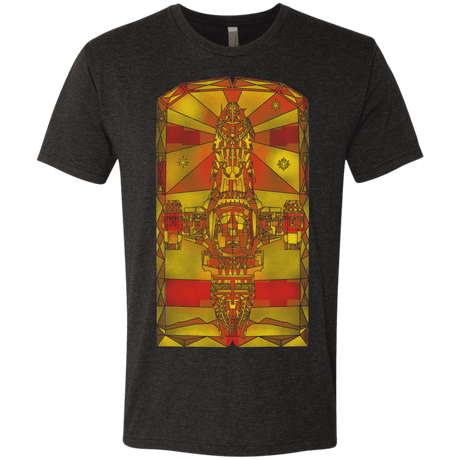 T-Shirts Vintage Black / S Serenity Mosaica Men's Triblend T-Shirt