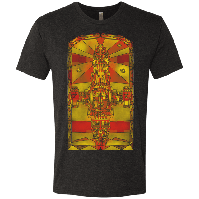 T-Shirts Vintage Black / S Serenity Mosaica Men's Triblend T-Shirt