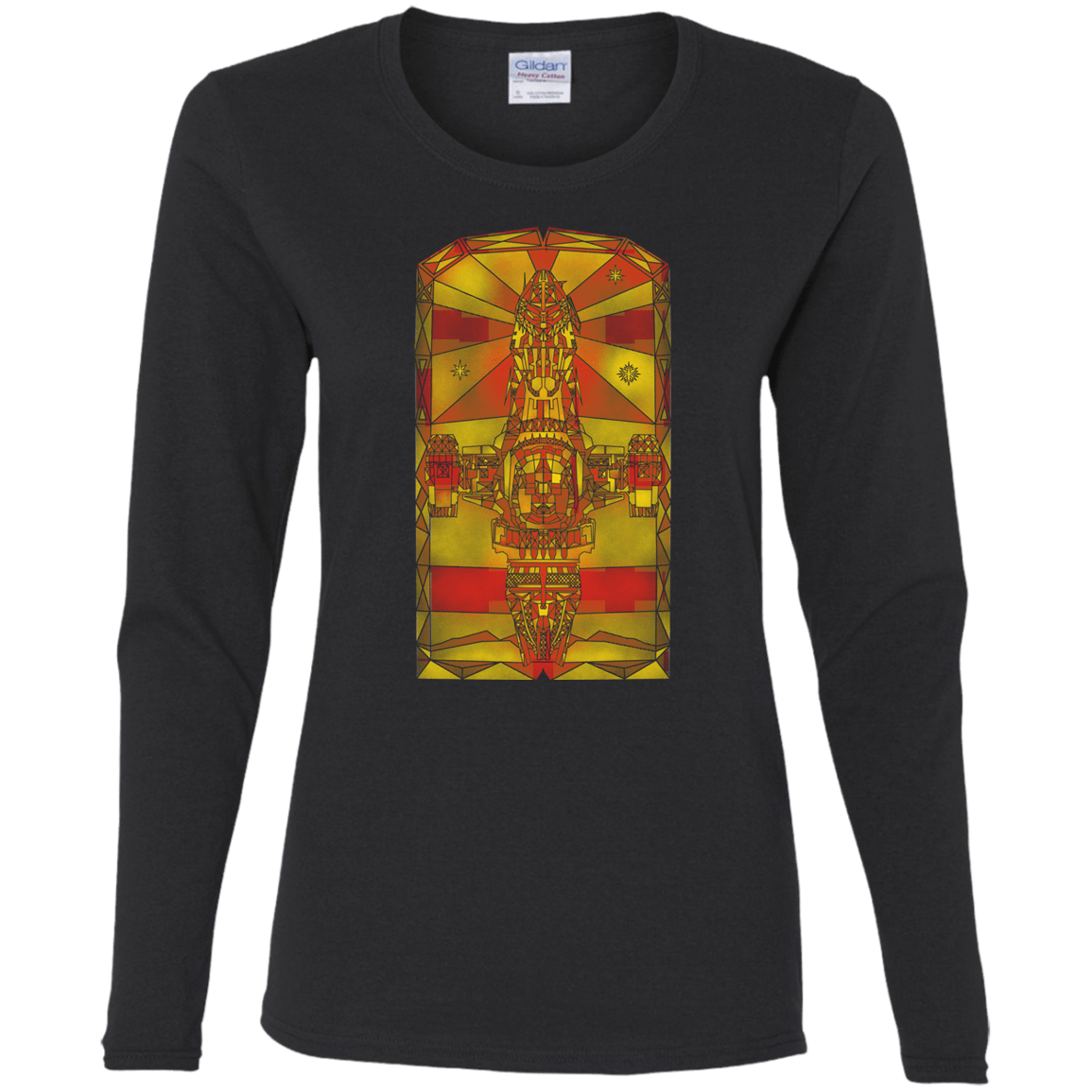 Serenity Mosaica Women's Long Sleeve T-Shirt